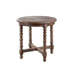 עגול צורה מעץ חדר אוכל ריהוט ריהוט לבית Rosewood שולחן רב תכליתי עבור רוכשי בתפזורת