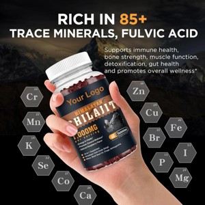 กัมมี่ himalayan shilajit แบรนด์2025สินค้าเฉพาะสำหรับการกระตุ้นให้พลังงานสุขภาพสมองมีชิมาลายันให้กับผู้ซื้อจำนวนมาก - Product Image 3