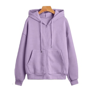 Unisex sonbahar kadınlar ve erkekler kazak Hoodies bahar yeni moda rahat tişörtü kore tarzı katı fermuarlı kapüşonlu svetşört