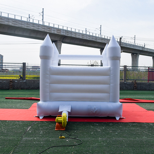 Lâu Đài bouncy <span class=keywords><strong>Inflatable</strong></span> giá rẻ Trắng Bounce <span class=keywords><strong>Mini</strong></span> tùy chỉnh <span class=keywords><strong>Inflatable</strong></span> người lớn trẻ em bouncy Nhà Trắng nhảy lâu đài để bán - Product Image 4