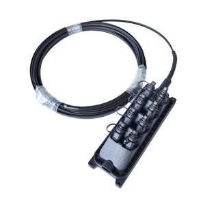 MST Series New Design 10-Port OPT SuperTap Adapter IP68 Terminal Box Fiber Optic Multiport MHTBox - Product Image 1