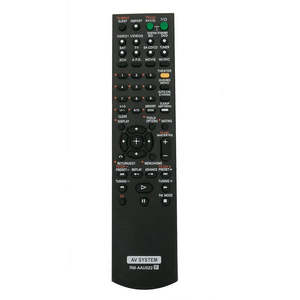 รีโมทคอนโทรลสำหรับเปลี่ยน RM-AAU022ใหม่สำหรับ Sony โฮมเธียเตอร์เครื่องรับสัญญาณเสียง/วิดีโอระบบ AV STR-DG520 STRKM7500 HTDDWG700 - Product Image 1