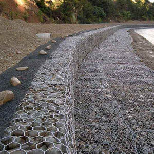 Malaysia Export qualität Gabion Gabion Wand konstruktion Korb Wand geschweißt beschichtet Gabion China Box Stein käfig Kosten