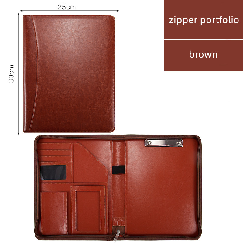 Marron avec notes A4