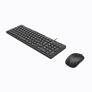 ドイツのレイアウト有線コンピューターキーボードとマウスコンボ95キーWin7/8/10 Vistaと互換性のある2つの領域AIO、デスクトップ - Product Image 2
