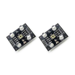TCS230 TCS3200 modulo sensore di colore RGB sensore di riconoscimento del colore della luce modulo rilevatore con 4 LED compatibile con MCU