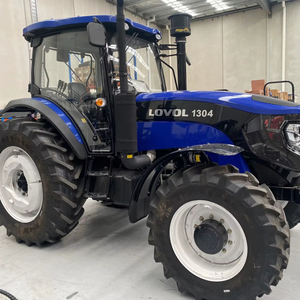 廉价二手LOVOL M504拖拉机-50CP 4X4 4WD农用农用拖拉机出售