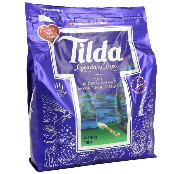 Số lượng lớn bán buôn tilda tinh khiết gốc Basmati gạo