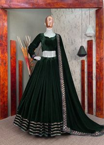 ผ้ากำมะหยี่ออกแบบล่าสุด - Product Image 4