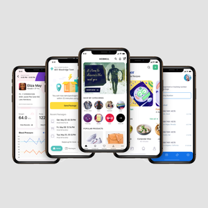 Benutzer definierte Apps Software Service | App Entwickler/Mobile App Design
