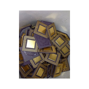 Chatarra de CPU de cerámica al por mayor con pines dorados nuevos y usados para procesadores Intel Pentium Pro AMD para escritorio AM4 Tipo de enchufe - Product Image 3