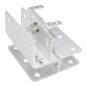 ROT3U 6DOF Aluminium roboter 6 DOF Arm Clamp Claw Mount Kit Mechanischer Roboterarm für Arduino