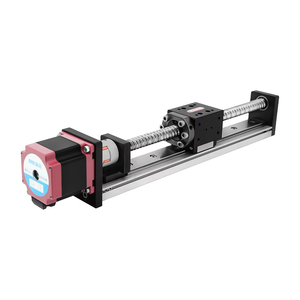 QRXQ RXSN40, gran oferta, Módulo lineal de tornillo de bola, 50-1100mm, 25kg, riel de guía de carga, Cnc movimiento lineal, Riel de guía lineal - Product Image 5