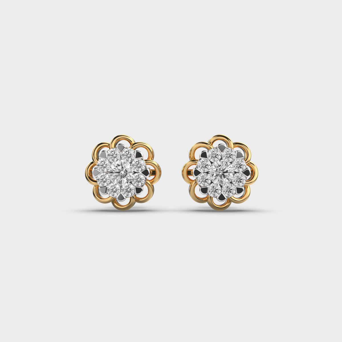เยลโลว์โกลด์ 14k