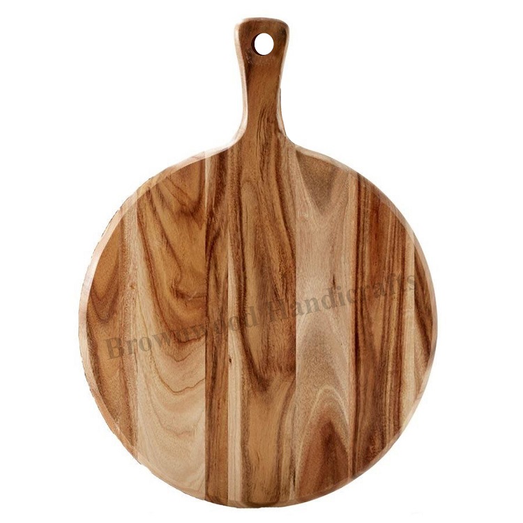 Natural Wood Finished