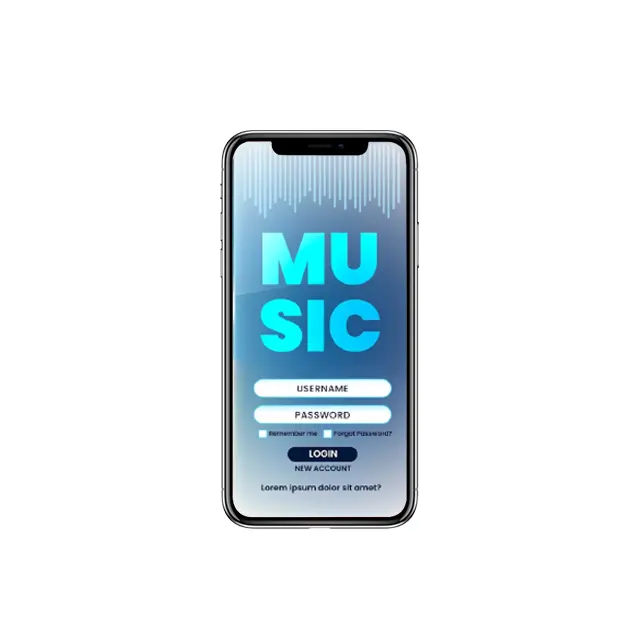 Desarrollo de aplicaciones de reproductor de música personalizado de realidad virtual para conciertos inmersivos Desarrollo de aplicaciones de reproductor de música personalizado para productos musicales