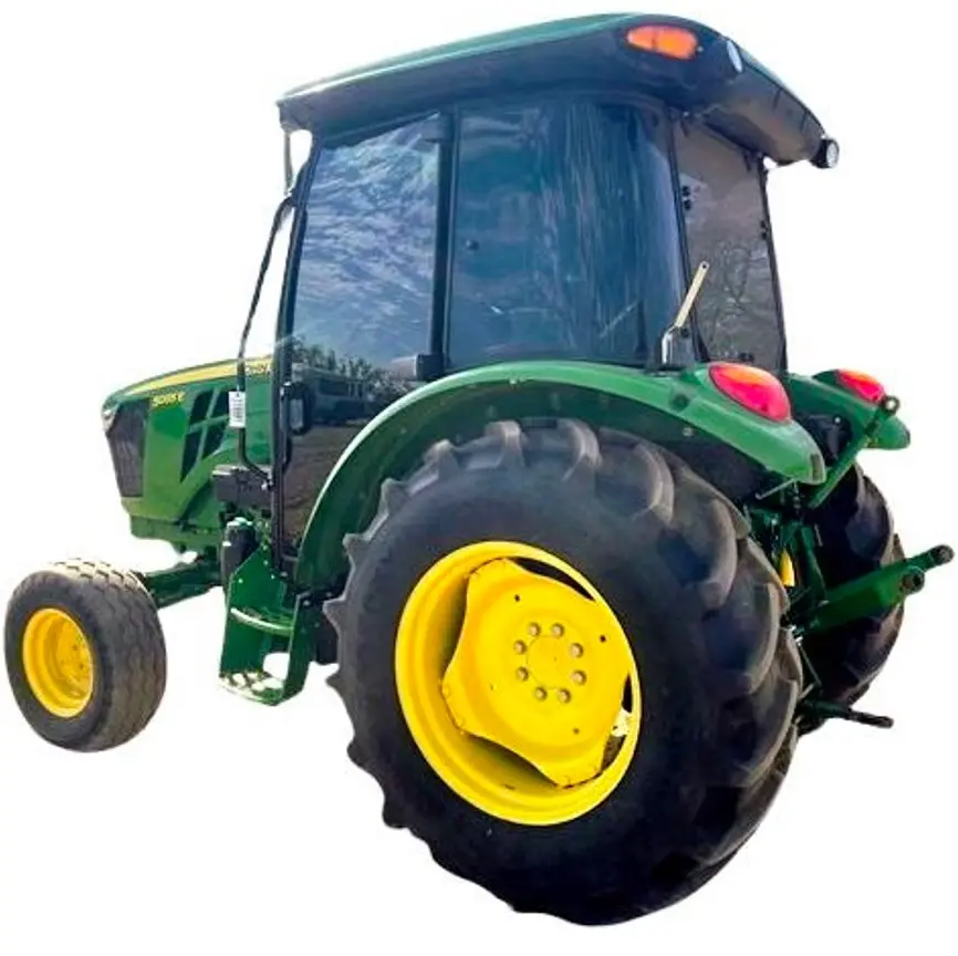 Fairly Used 2020 John Deere 5055E Utility Tractor Ready to Ship Clean and Well Function 5E JD Tractor For Sale