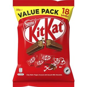 Netle Best Chunky Kitkat巧克力配威化饼OEM盒装糖果成分在德国流行