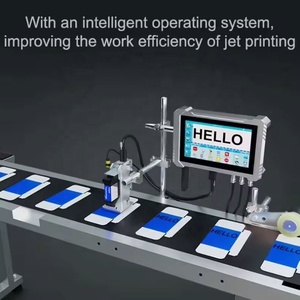 高度な技術を用いるラベル印刷のための高速オンラインインクジェット・プリンタ - Product Image 5