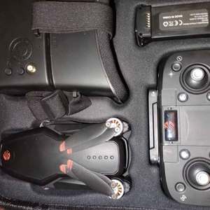 Dron GPS profesional con cámara 4K HD y 10km de transmisión de imágenes Control remoto Estilo principiante a la venta en Homestead FL - Product Image 1