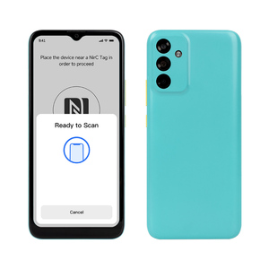 Şarj istasyonu ile yenilikçi 6.5 inç nfc android smartphone temassız ödeme cep pos telefon ODM 2G 3G 4G android telefon - Product Image 3