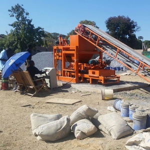 Qtj4 26c Semi automatico blocco di cemento che fa la macchina per mattoni di cemento macchina che fa automatico - Product Image 2