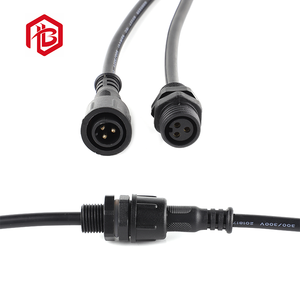Bett M19 12A Outdoor IP68 Cabo À Prova D' Água Plug Masculino Feminino Painel Mount <span class=keywords><strong>Socket</strong></span> 2 3 4 5 Personalizado Pinos Conector