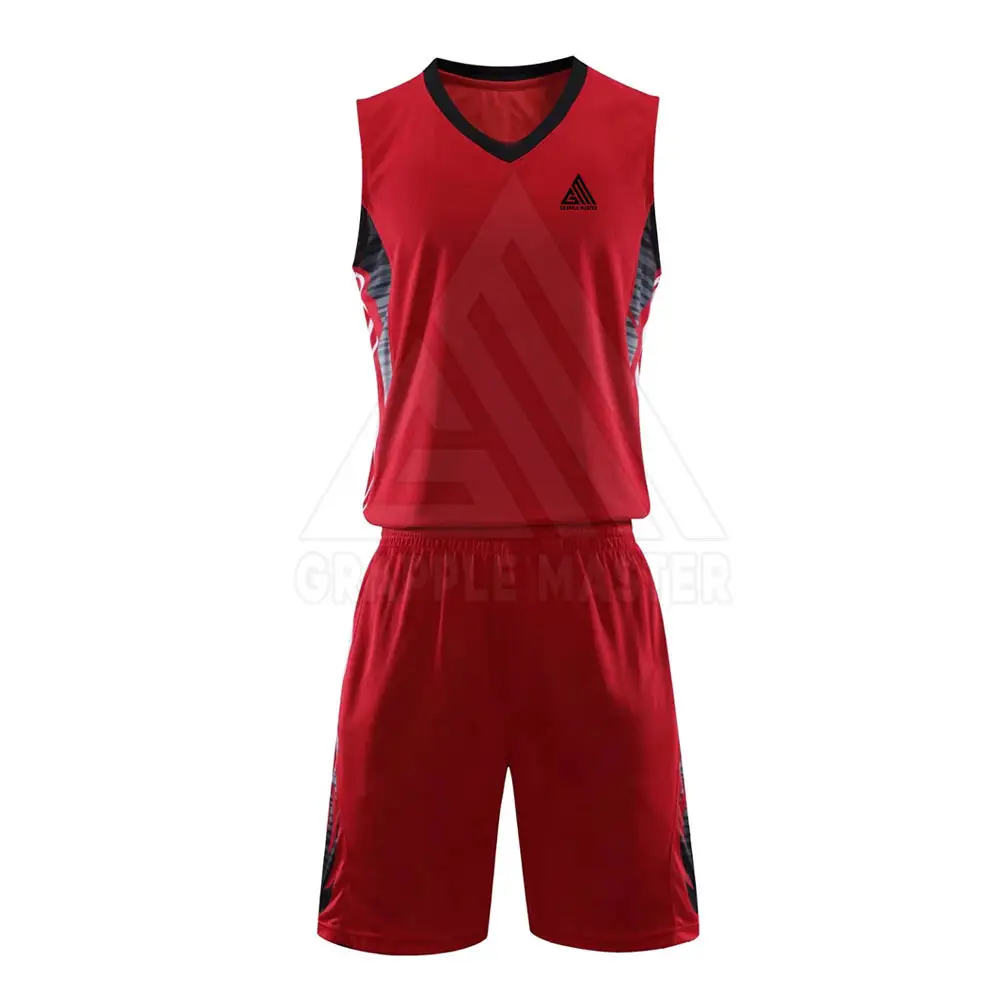 Tipo de ropa deportiva Uniforme de baloncesto Recién llegado Uniforme de baloncesto de entrenamiento En nuevo stock