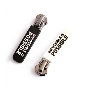 Biểu tượng tùy chỉnh mềm PVC cao su dây kéo pullers Silicone tùy chỉnh dây kéo puller cho túi - Product Image 6