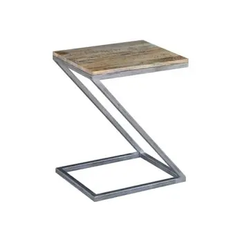 Mesa de nuevo estilo elegante hecha a mano portátil ligera pequeña plegable lateral de alta calidad superventas de madera elegante