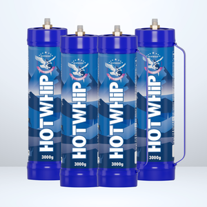 हॉटव्हिप 4.5l/3000 जी व्हिप्ड क्रीम चार्जर-4 पैक - Product Image 1