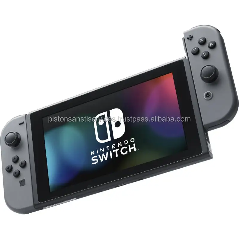 Console de jeu nintendo Switch Offre Spéciale pas chère avec manettes grises (2019)