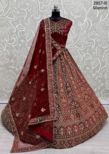 Tasarımcı kadife <span class=keywords><strong>Lehanga</strong></span> Choli kadınlar için düğün Online alışveriş Surat, hindistan pakistan düğün kraliyet elbiseler Sarees düşük fiyat