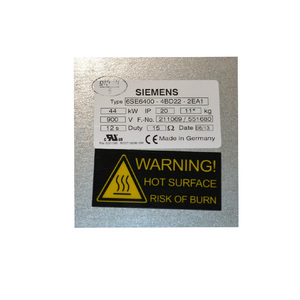 SONGWEI CNC 6SE6400-4BD22-2EA1 SIEMENS SIMATIC ใหม่ในสต็อก รับประกัน 12 เดือน S7 6SE64004BD222EA1 - Product Image 1