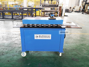 Máy Tạo Hình Cuộn Khóa Kẹp Chữ S Cho Ống Dẫn Hvac - Product Image 2