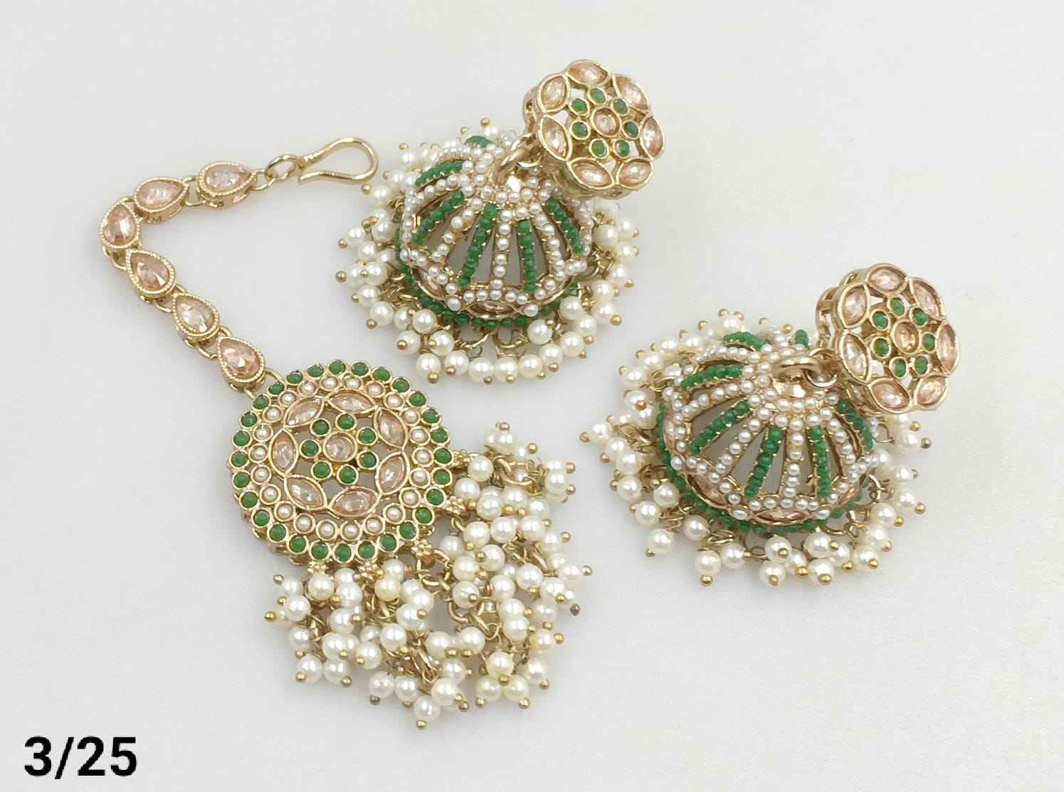 สีเขียว