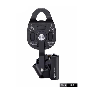 Chuyên nghiệp 25KN kéo ròng rọc phù hợp với 8-12mm dây cho leo núi cứu hộ bảo vệ - Product Image 4