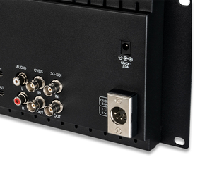 带SDI HDMI输入和输出的FEELWORLD D71PLUS 4k双7英寸机架安装监视器 - Product Image 5