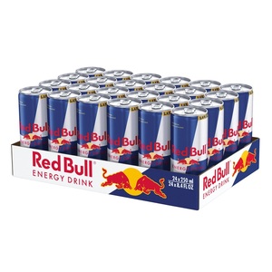 250ml kırmızı boğa şekersiz enerji içeceği 250ml çanta ambalajı