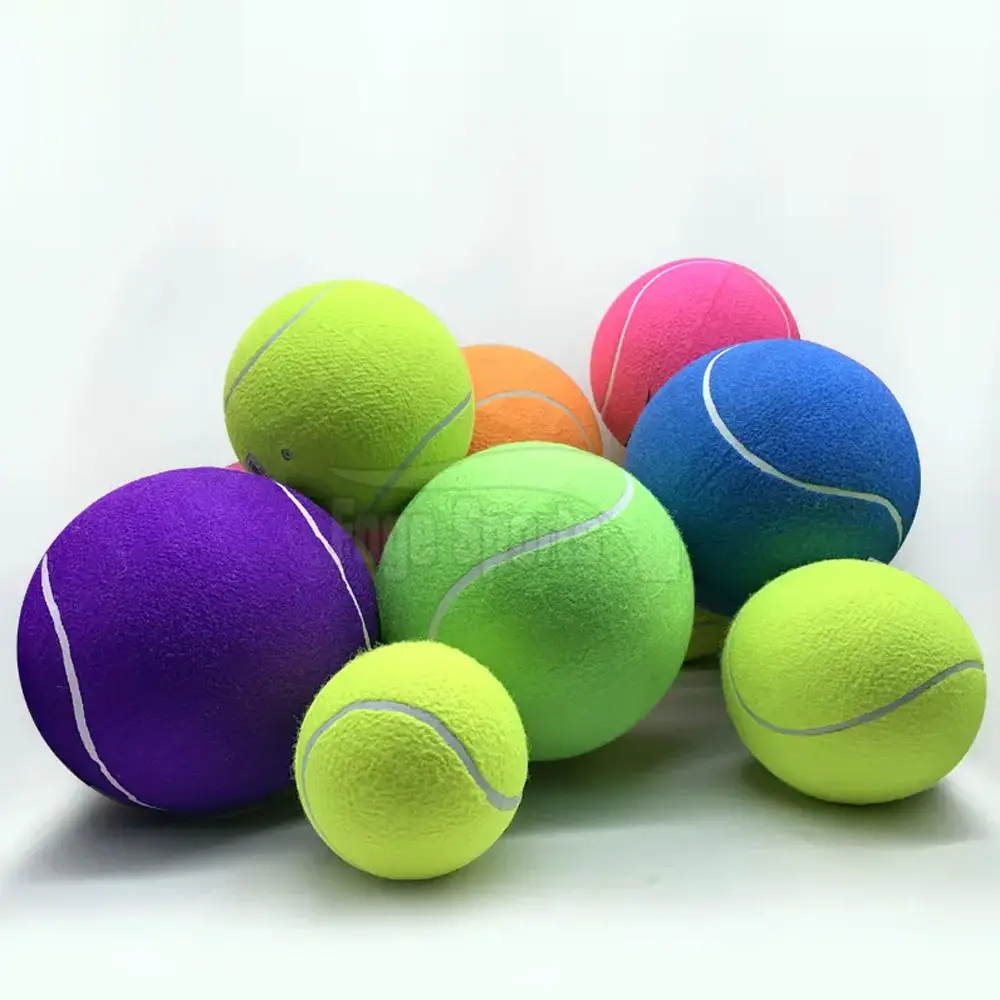 Nhà máy Made Tennis Bóng OEM/ODM nhà sản xuất tùy chỉnh màu sắc bóng tennis đào tạo bóng tennis