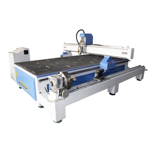 Popular 4 Axis <strong>CNC</strong> <strong>Router</strong> Side <strong>Rotary</strong> Wood Engraving for Flat Cylinder Work Pieces Featuring <strong>DSP</strong> Syntec Mach3 NC Studio <strong>Control</strong> - Product Image 5