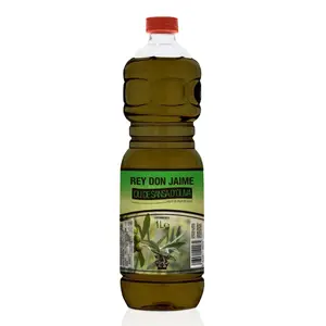high spanish category ground 1 liter olive pomace oil from pain Premium Plastic Packaging Hand Pick Type Natural Origin
