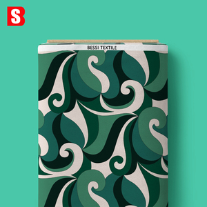 Bessi 2025 Mô Hình Hình Học In 100% Cotton Hữu Cơ Tự Do Tana Bãi Cỏ Tùy Chỉnh In Kỹ Thuật Số Cho Ăn Mặc - Product Image 2