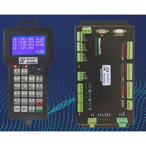 Compre el controlador DSP de 4 ejes serie 4H de calidad superior con archivo de 1 GB y LCD gráfico de 128x64 para máquina enrutadora CNC - Product Image 1