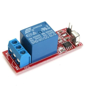 DC 5V 12V 1-Kanal-Relaismodul Infrarot-IR-Fernbedienung 1 CH Relais-Fahrplatinen-Controller für elektronische Heimwerker