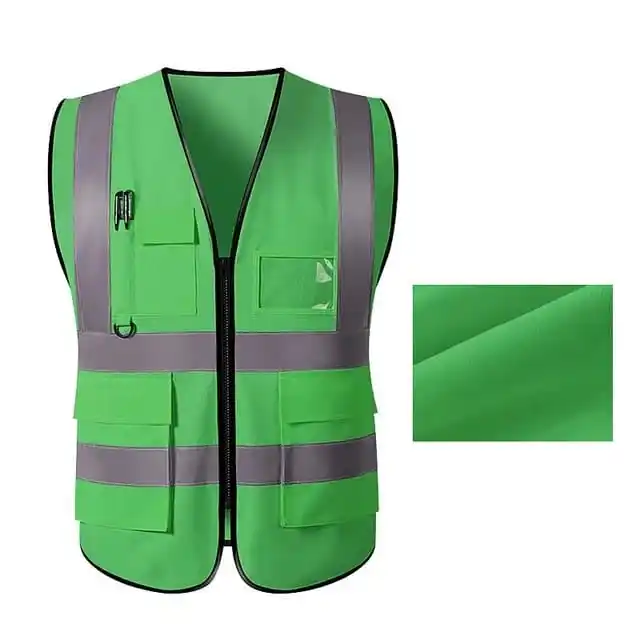 Come/NZS 4602.1 AU Construction Hivis Workwear giacche a strisce riflettenti gilet di sicurezza riflettente