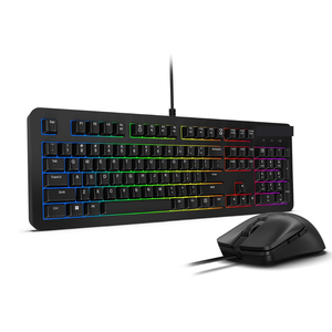 Gaming Keyboard Mouse Combo Keyboard Silent Operation Compact Water-Resistant Design M300S Mouse with 8000 Adjustable <strong>DPI</strong> - Product Image 1
