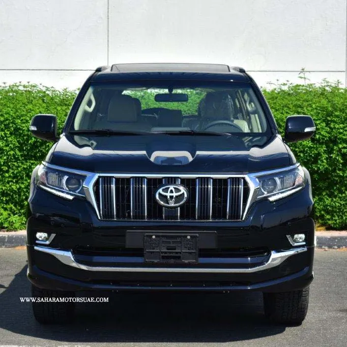 TOYOTA LAND CRUISER PRADO-coche GX-R, modelo 2023, V6 4.0L, gasolina, 7 asientos, transmisión automática