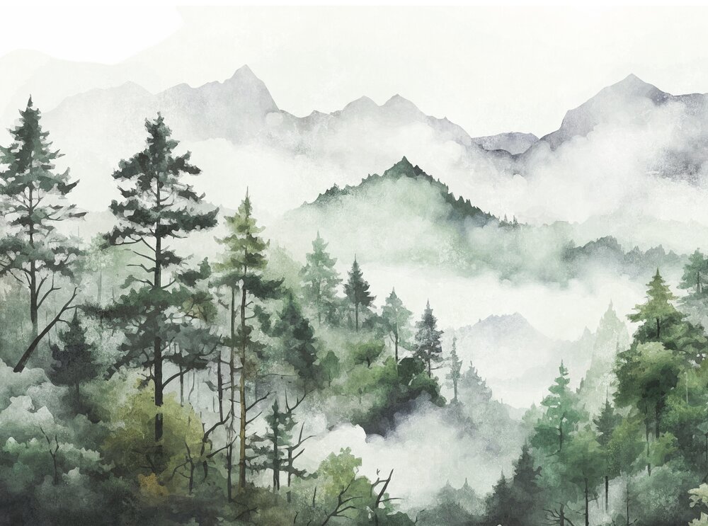 green white grey