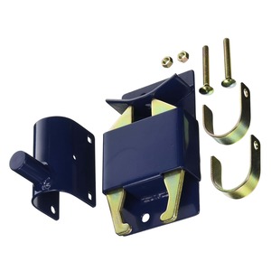SpeeCo Genuine Two <strong>Way</strong> Gate Latch, Blue. Perfect for Farms, Pastures, and Ranches. Part Number S16100300